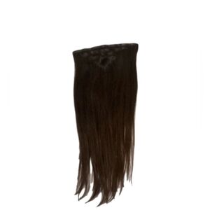 Bellami Silk Seam 16" Walnut Brown Hair Extensions